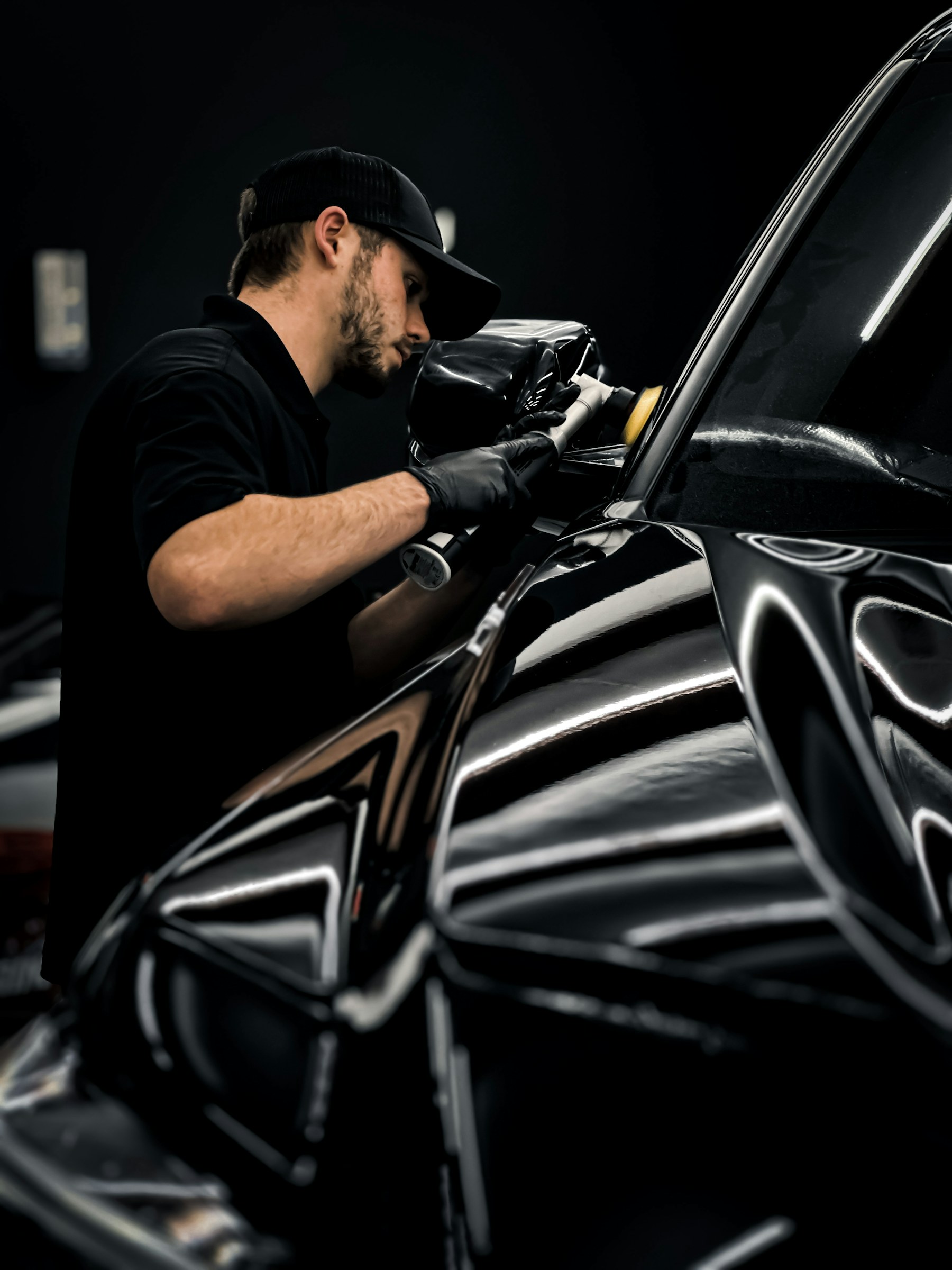 Paint enhancement polishing