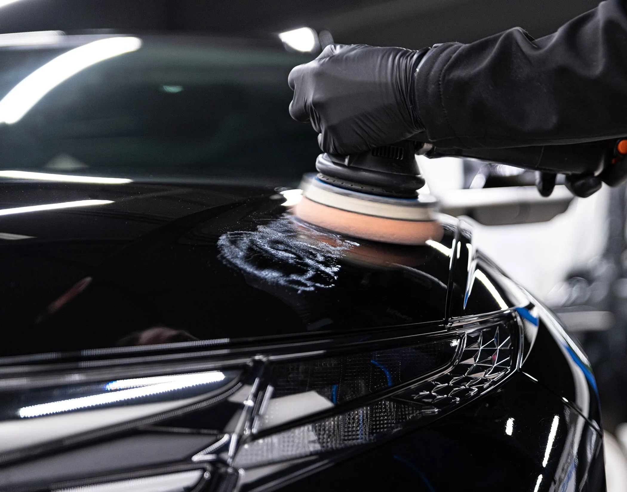 Paint correction and detailing process by CBJ Detail